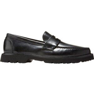 Cole Haan - Mens American Classics Penny Loafer, size 8 US mens, color black.